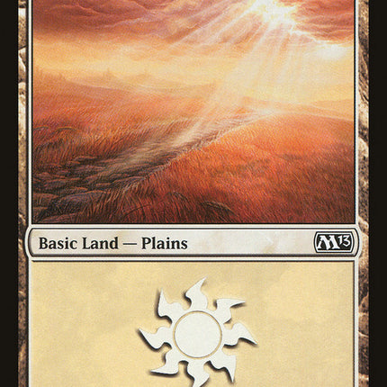 Plains (233) [Magic 2013]