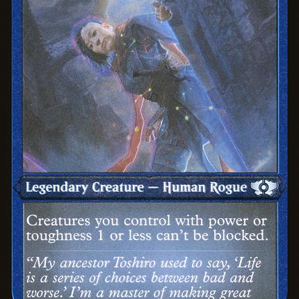 Tetsuko Umezawa, Fugitive (Foil Etched) [Multiverse Legends]