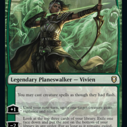 Vivien, Champion of the Wilds [Commander Legends: Battle for Baldur's Gate]
