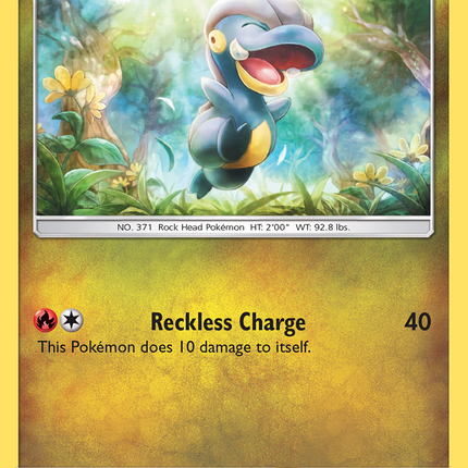Bagon (104/168) [Sun & Moon: Celestial Storm]