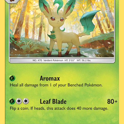 Leafeon (SM237) [Sun & Moon: Black Star Promos]