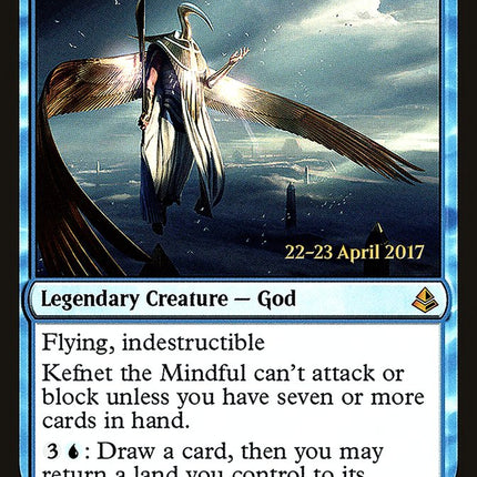 Kefnet the Mindful [Amonkhet Prerelease Promos]