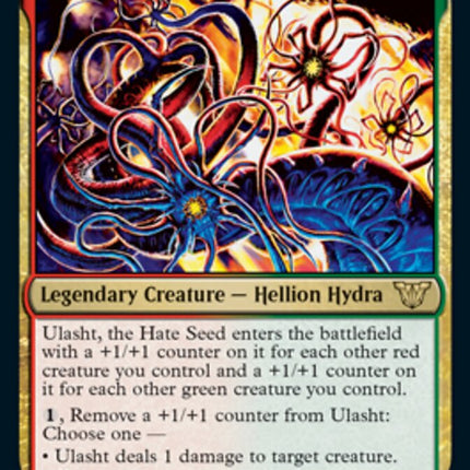 Ulasht, the Hate Seed [Kamigawa: Neon Dynasty Commander]