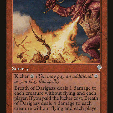 Breath of Darigaaz [Invasion]