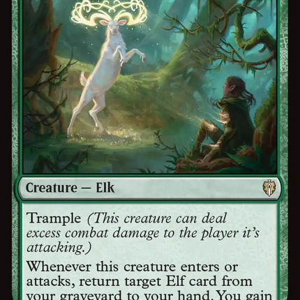 Mirkwood Elk [The Hobbit: Eternal-Legal]