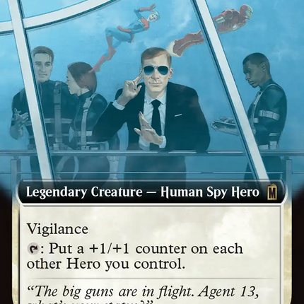 Agent Phil Coulson (Extended Art) [Marvel Super Heroes]