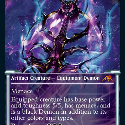 Blade of the Oni (Showcase Soft Glow) [Kamigawa: Neon Dynasty]