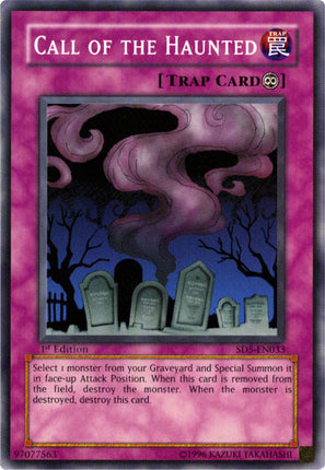 Call Of The Haunted [SD5-EN033] Common