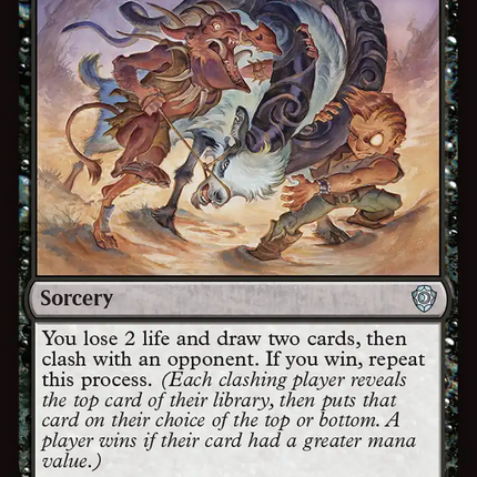 Hoarder's Greed [Lorwyn Eclipsed Commander]