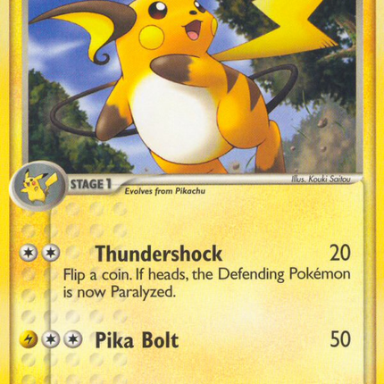 Raichu (51/110) [EX: Holon Phantoms]