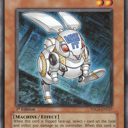Mecha Bunny [TDGS-EN027] Common