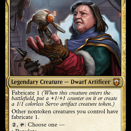 Cayth, Famed Mechanist [Modern Horizons 3 Commander]