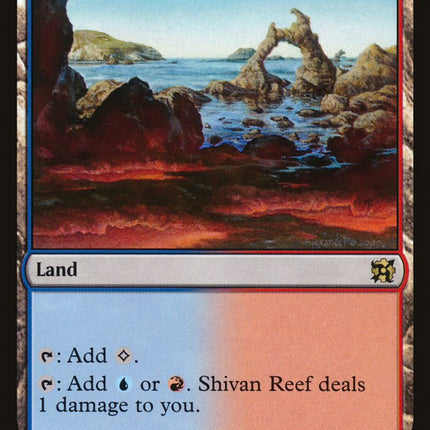 Shivan Reef [Duel Decks: Elves vs. Inventors]