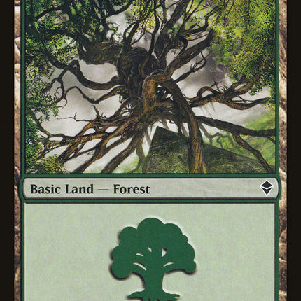 Forest (249a) [Zendikar]