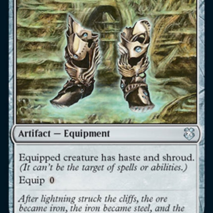 Lightning Greaves [Dungeons & Dragons: Adventures in the Forgotten Realms Commander]