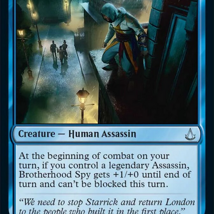 Brotherhood Spy [Assassin's Creed]