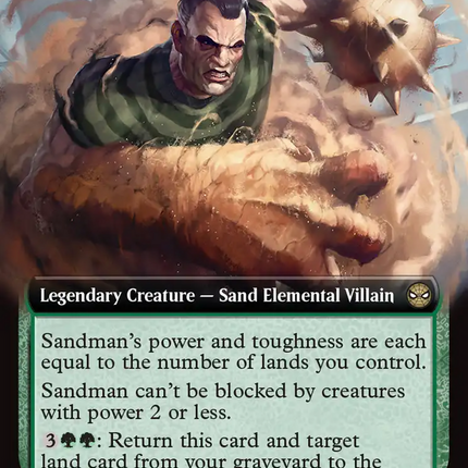 Sandman, Shifting Scoundrel (Extended Art) [Marvel's Spider-Man]