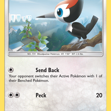 Pikipek (164/214) [Sun & Moon: Lost Thunder]
