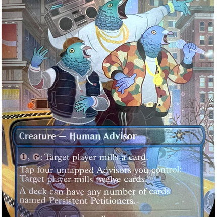 Persistent Petitioners (598) [Secret Lair Drop Promos]
