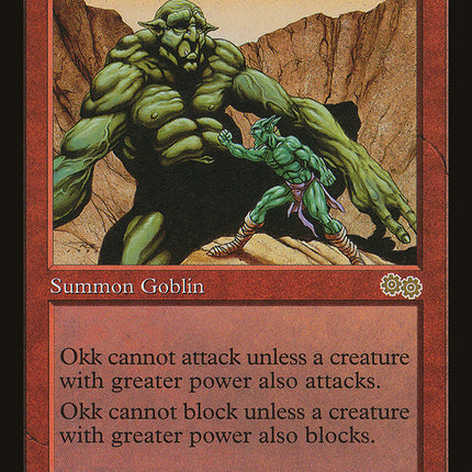 Okk [Urza's Saga]
