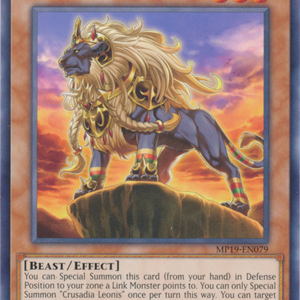 Crusadia Leonis [MP19-EN079] Common