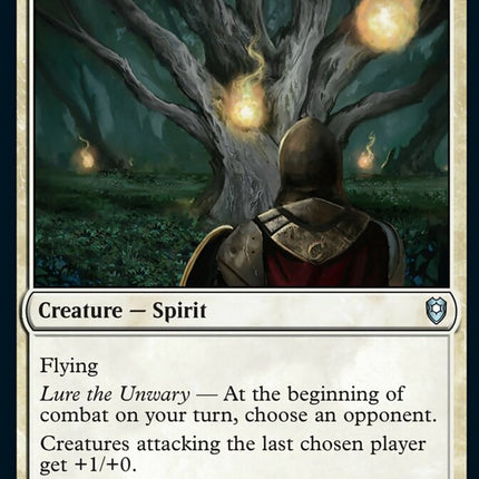 Beckoning Will-o'-Wisp [Commander Legends: Battle for Baldur's Gate]