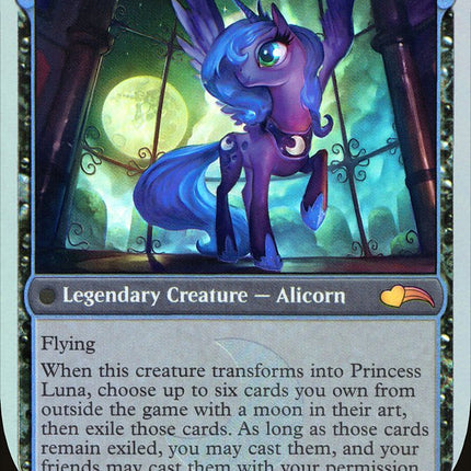 Nightmare Moon // Princess Luna [Ponies: The Galloping]