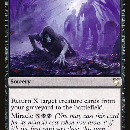 Entreat the Dead [The List]