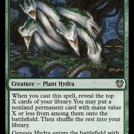 Genesis Hydra [Outlaws of Thunder Junction Commander]