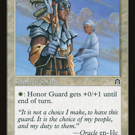 Honor Guard [Stronghold]