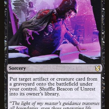 Beacon of Unrest [Commander 2019]