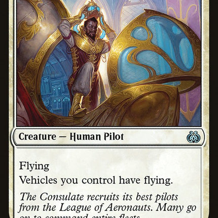 Aeronaut Admiral [Aether Revolt]