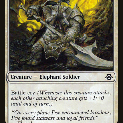 Loxodon Partisan [Duel Decks: Elspeth vs. Kiora]