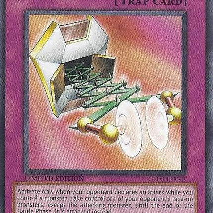 Magical Arm Shield [GLD3-EN048] Common