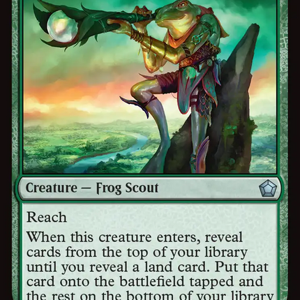 Clifftop Lookout [Foundations Commander]
