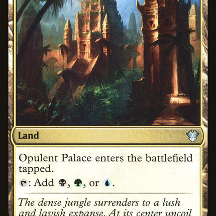 Opulent Palace [Commander 2020]