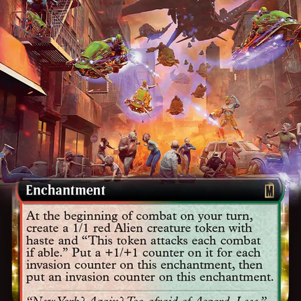 Alien Invasion (Extended Art) [Marvel Super Heroes]