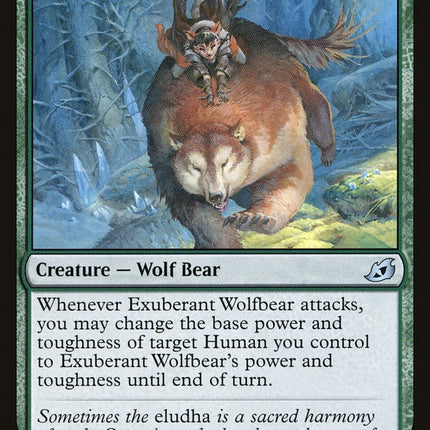Exuberant Wolfbear [Ikoria: Lair of Behemoths]