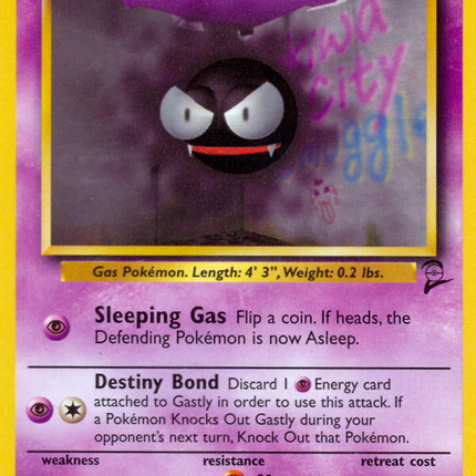 Gastly (75/130) [Base Set 2]