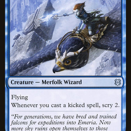 Merfolk Falconer [Zendikar Rising]