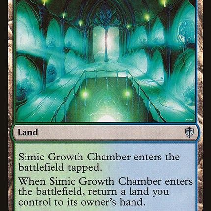 Simic Growth Chamber [Commander 2016]