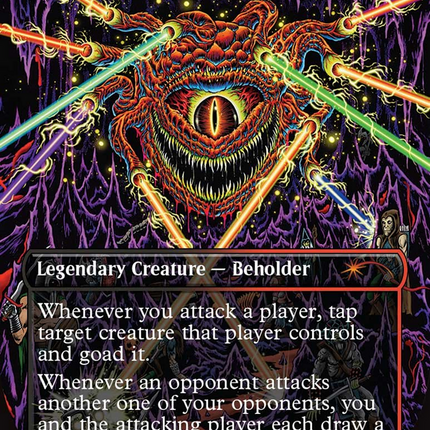 Karazikar, the Eye Tyrant [Secret Lair Drop Series]