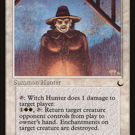 Witch Hunter [The Dark]
