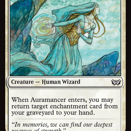 Auramancer [Duskmourn: House of Horror Commander]
