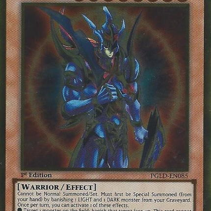 Black Luster Soldier - Envoy of the Beginning [PGLD-EN085] Gold Rare