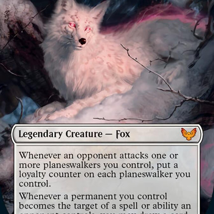 Mila, Crafty Companion // Lukka, Wayward Bonder (Borderless) [Strixhaven: School of Mages]
