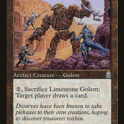 Limestone Golem [Odyssey]