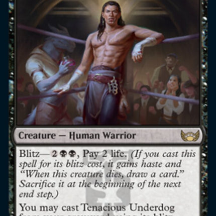 Tenacious Underdog [Streets of New Capenna]