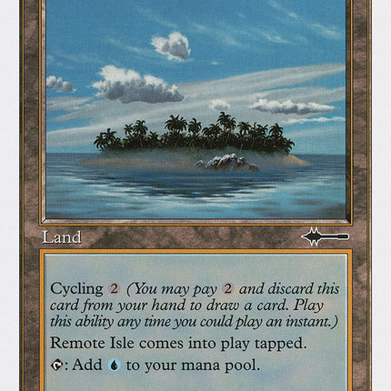 Remote Isle [Beatdown]