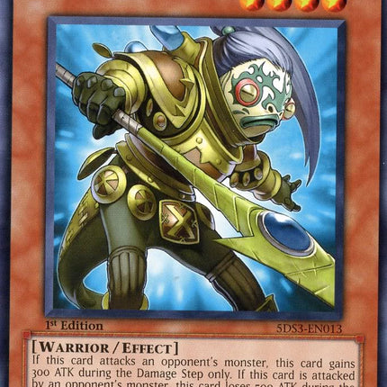 X-Saber Galahad [5DS3-EN013] Common